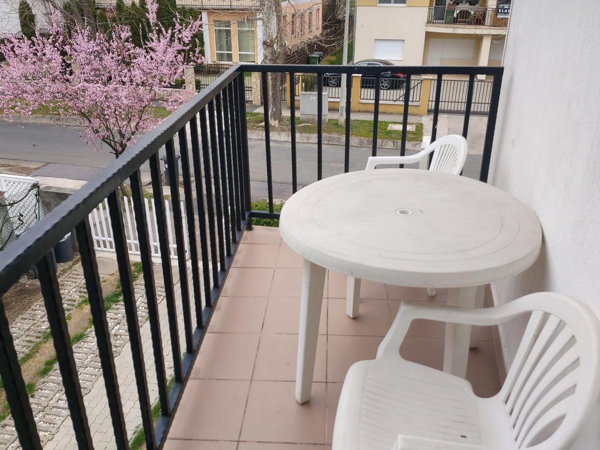 Ilona Apartmanház Siófok Exterior foto