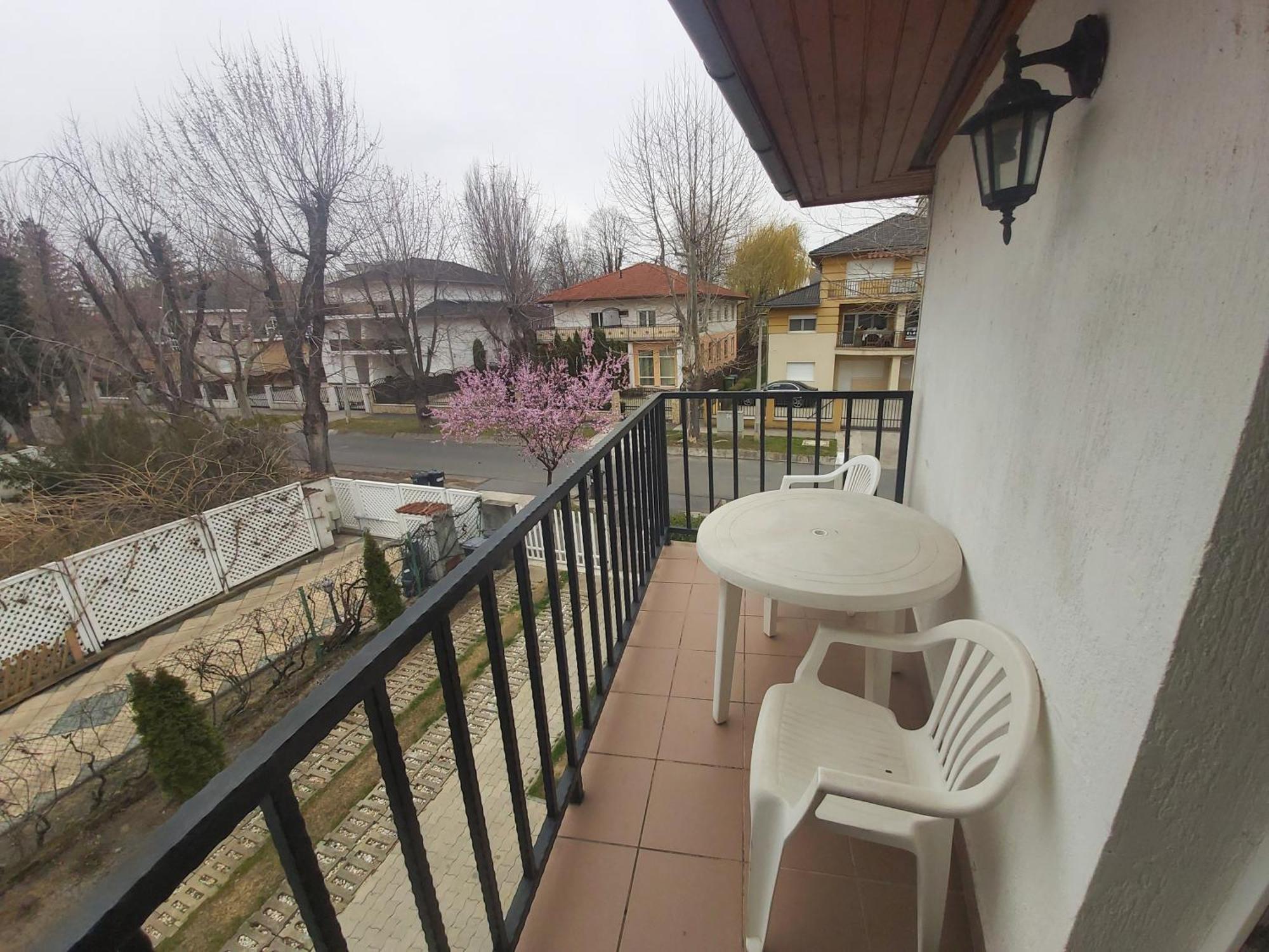 Ilona Apartmanház Siófok Exterior foto