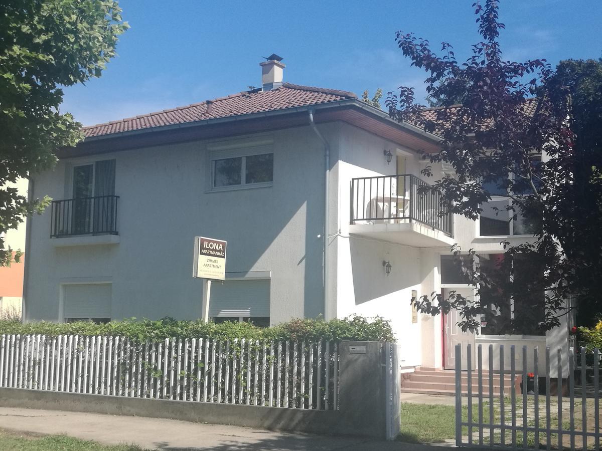 Ilona Apartmanház Siófok Exterior foto
